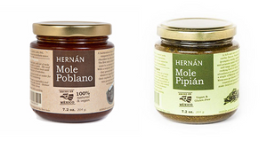 Mixed 6 Pack -Mole Poblano & Pipian