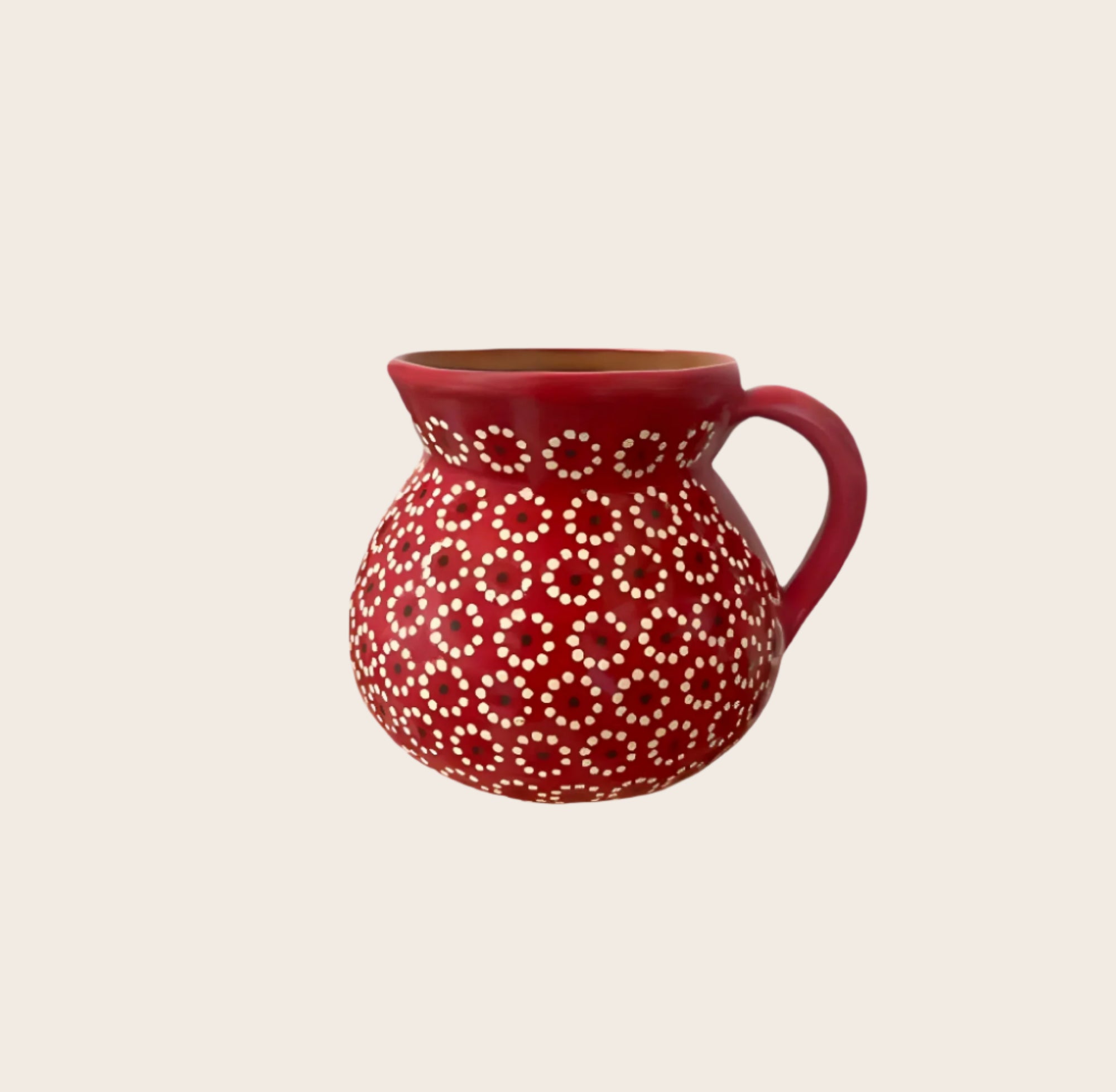 BARRO ROJO JARRITO - Blossoms
