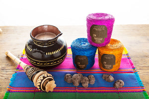 Mexican Hot Chocolate Skulls