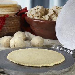 TORTILLA PRESS – Authentic Mexican Cast Iron Tortilla Press